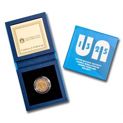 Malta - 2 Euro, Peace and Security, 2022 (coin box)