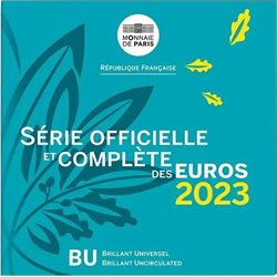 France - Serie Officiel BU Monnaies Euro 2023