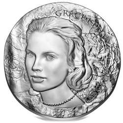 Γαλλία - 10 Ευρώ αργυρό proof, GRACE KELLY, 2022