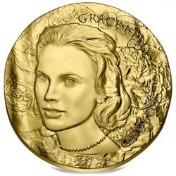 Francia - 50 Euro d'oro FS, GRACE KELLY, 2022