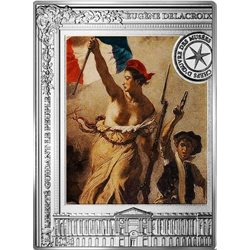 Γαλλία - 10 Ευρώ αργυρό, Η Ελευθερία οδηγεί το Λαό, 2023
