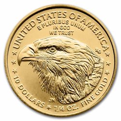 Ηνωμένες Πολιτείες - Νέο Σχέδιο American Eagle 1/4 oz χρυσό, 2023