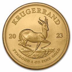 Νότια Αφρική - Χρυσό νόμισμα BU 1 oz, Krugerrand, 2023