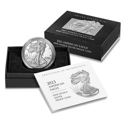 United States - American Eagle 1 oz silver, 2023 (proof)