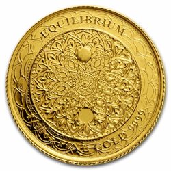 Niue - Χρυσό νόμισμα 1/10 oz Equilibrium, 2023