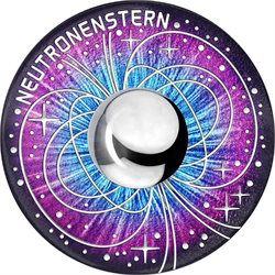 Osterreich - 20 euro, THE NEUTRON STAR, 2023