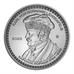 Greece - 10 euro silver 1 ounce proof, KARL NORMANN, 2023