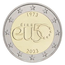 Ιρλανδία – 2 Ευρώ, 50 χρόνια συμμετοχής στην Ευρ. Ένωση, 2023