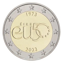 Ireland – 2 Euro, European Union Membership, 2023 (bag of 10)