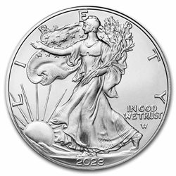 U.S.A. – New design American Eagle 1 oz silver, 2023