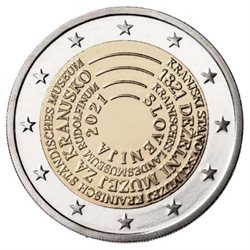 Slovenia – 2 Euro, Josip Plemelj, 2023 (bag of 10)