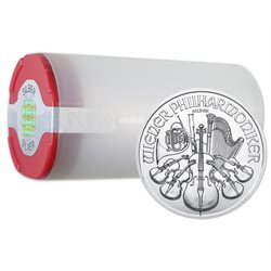 Austria - 20 X Vienna Philharmonica, 1 oz Argento, 2026 (tube)