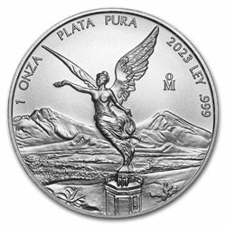 Mexiko - Silver coin 1 oz, Libertad, 2023