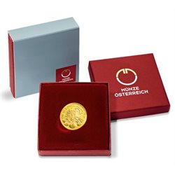 Austria - 25 Euro, Philharmonic gold 1/4 oz, 2024 (in case)