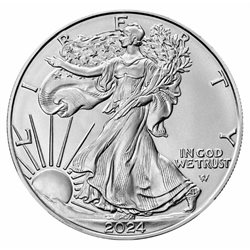 Stati Uniti - New design American Eagle 1 oz silver, 2024
