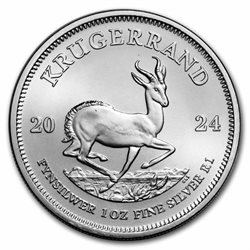 Νότια Αφρική - Αργυρό νόμισμα Krugerrand 1 OZ BU, 2024