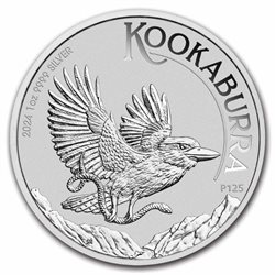 Australia - Moneda de plata 1 oz, Kookaburra, 2024 (KING)