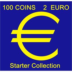 All Countries – 100 coins, 2 Euro starter collection