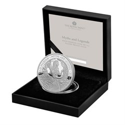 Μεγάλη Βρεταννία - Maid Marian, Αργυρό proof 1 Oz 2024 (KING)