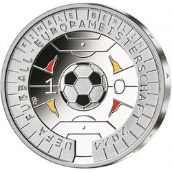 Γερμανία – 11 Ευρώ, UEFA πρωτάθλημα ποδοσφαίρου, 2024 (proof)