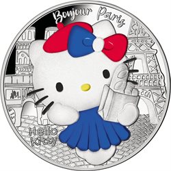 Γαλλία - 10 Ευρώ, Hello Kitty, 2024 (France )