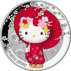 Γαλλία - 10 Ευρώ, Hello Kitty, 2024 (Japan)