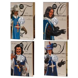 Γαλλία - D'Artagnan, Aramis, Athos, Porthos, 2024