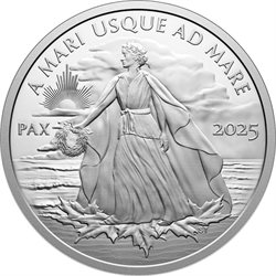 Καναδάς - Αργυρό νόμισμα 1 oz, Peace Dollar, 2025