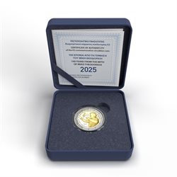 Grece - 2 Euro, MIKIS THEODORAKIS, 2025 (proof)