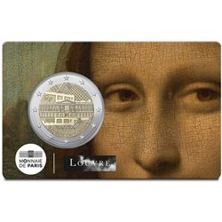 Γαλλία - 2 Ευρώ, ΤΟ ΜΟΥΣΕΙΟ ΤΟΥ ΛΟΥΒΡΟΥ, 2025 (MONA LISA)