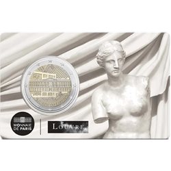 Γαλλία - 2 Ευρώ, ΤΟ ΜΟΥΣΕΙΟ ΤΟΥ ΛΟΥΒΡΟΥ, 2025 (VENUS)