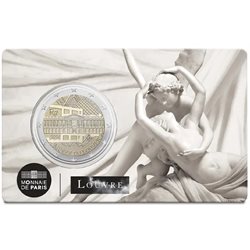 Γαλλία - 2 Ευρώ, ΤΟ ΜΟΥΣΕΙΟ ΤΟΥ ΛΟΥΒΡΟΥ, 2025 (LOVE)