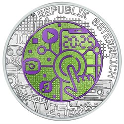 Αυστρία - 25 Euro Silver Niob, ΨΗΦΙΟΠΟΙΗΣΗ, 2025