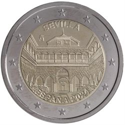 Espagne - 2 Euro, Seville, 2024