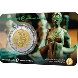 Βέλγιο – 2 Ευρώ, Το Κέρας της Αμαλθείας (Lottery), 2025 (NL)