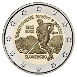 Σλοβακία – 2 Ευρώ, Hockey στον πάγο, 2025