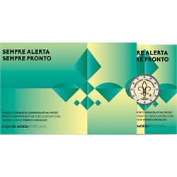 Portugal – 2 Euro, Worldwide Scouting, 2025 (proof)