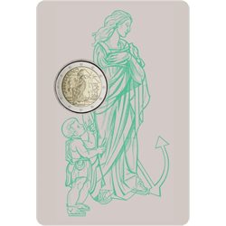 San Marino – 2 Euro, Pilgrims of Hope, 2025