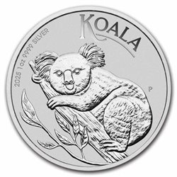 Australia - Silver coin 1 oz, Koala, 2025 (PERTH MINT)