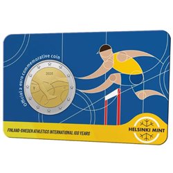 Finland – 2 Euro, Finland-Sweden Athletics, 2025 (EN)