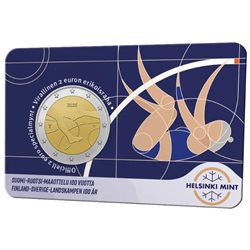 Finland – 2 Euro, Finland-Sweden Athletics, 2025 (FI)