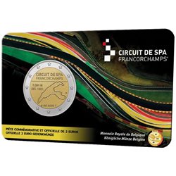 Belgium – 2 Euro, Spa-Francorchamps Circuit, 2025 (FR)