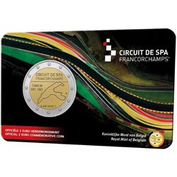 Belgium – 2 Euro, Spa-Francorchamps Circuit, 2025 (NL)