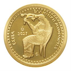 Greece - 100 Euro gold, OLYMPIAN GODS - HESTIA, 2025