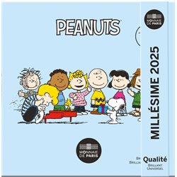 France – SNOOPY, Official Euro set 8 coins, 2025