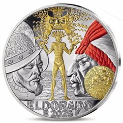 France - 10 Euro Silver proof, EL DORADO, 2025