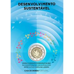 Portugal – 2 Euro, Sustainable Development, 2025 (blister)