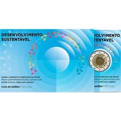 Portugal – 2 Euro, Sustainable Development, 2025 (proof)