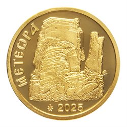 Greece - 50 Euro gold, CULTURAL HERITAGE - METEORA, 2025