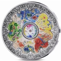 France - 10 Euro Silver proof, Opera Garnier, 2025